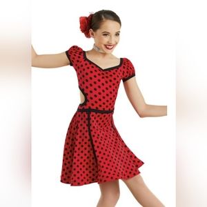 Weissman Showtime Dress Large Child in Good Conditions